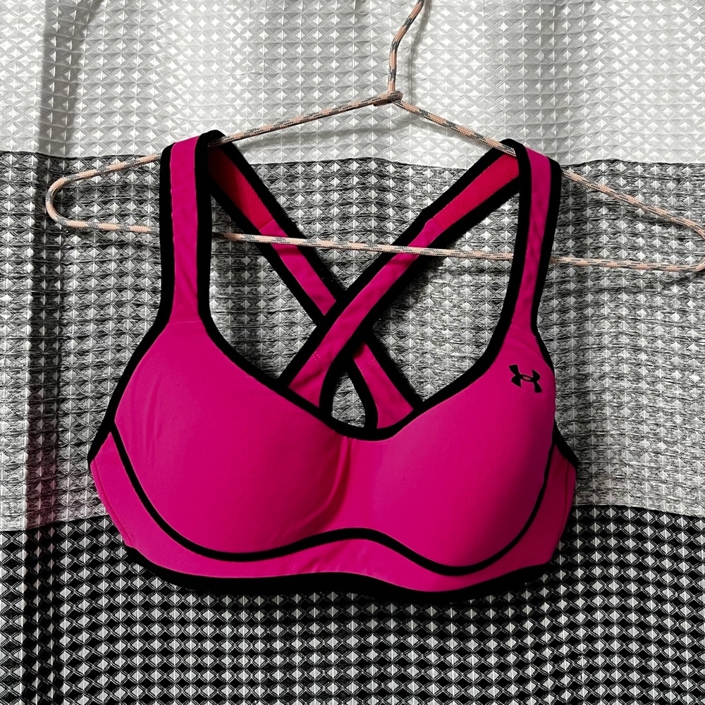 Under Armour sports bra